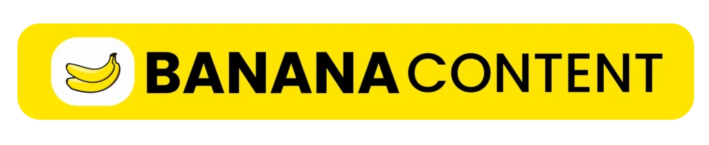 Banana Content Logo